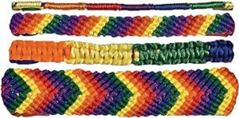 Rainbow Layering Bracelets - Adult