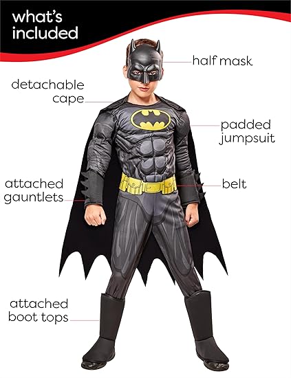 Batman - Deluxe Child Costume