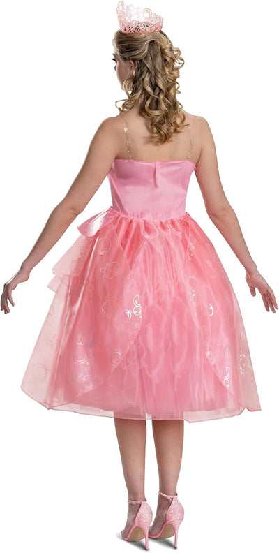 Glinda - Wicked - Deluxe Adult Costume - Chicago Costume Company