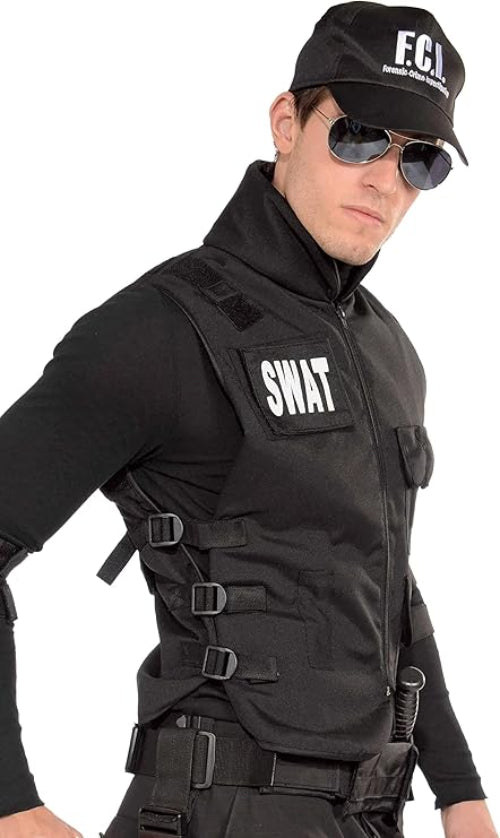 S.W.A.T. Vest - Costume Accessory