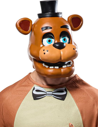 Five Nights at Freddy's Deluxe Adult Overhead Latex Mask