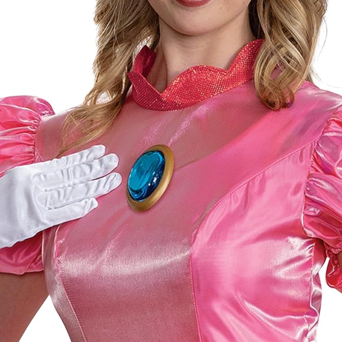 Princess Peach - Deluxe Adult Costume