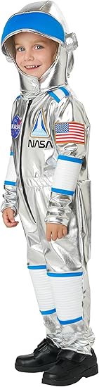 Deluxe NASA Flight Suit - Toddler Costume