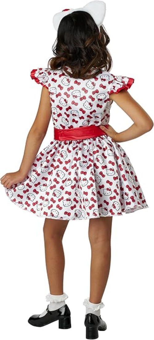 Hello Kitty Party Pop Dress - Child Costume - Chicago Costume Company
