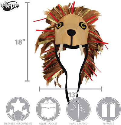 Harry Potter: Luna Lovegood Lion Hat