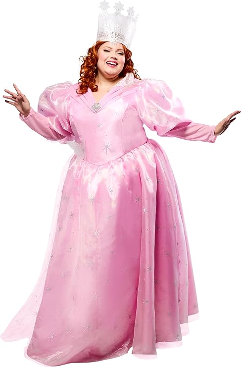 The Wizard of Oz: Glinda The Good Witch Plus Size Deluxe Adult Costume