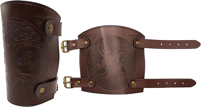 Celtic Warrior Arm Guard - Costume Accessory - Chicago Costume Company