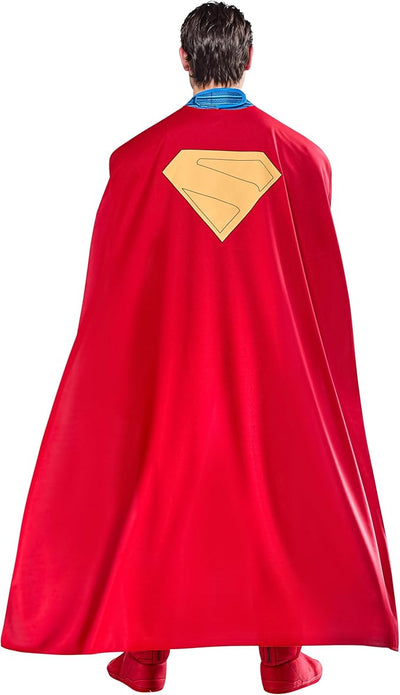 Superman Deluxe Red Printed Cape - Chicago Costume Company