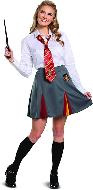 Gryffindor Skirt - Harry Potter Teen/Adult Costume - Chicago Costume Company