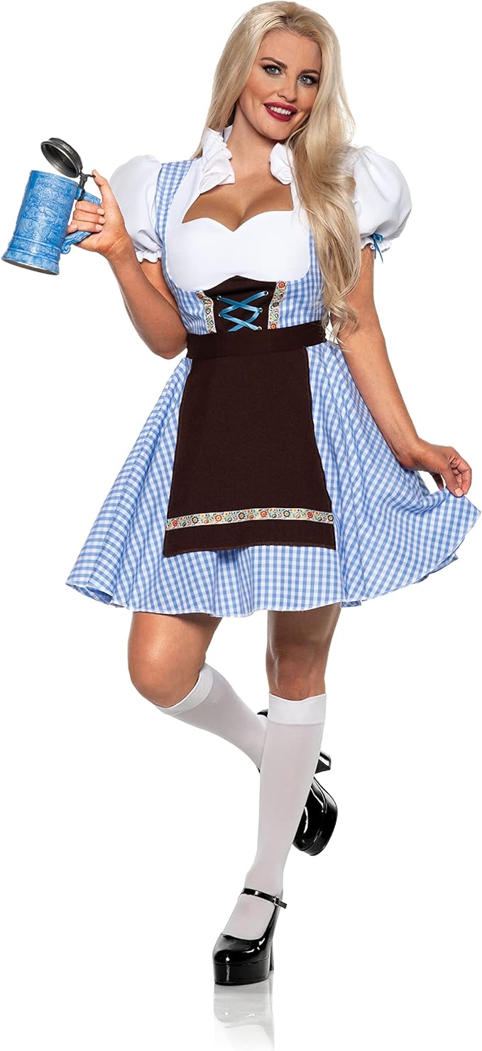 Oktoberfest Beer Girl - Adult Costume
