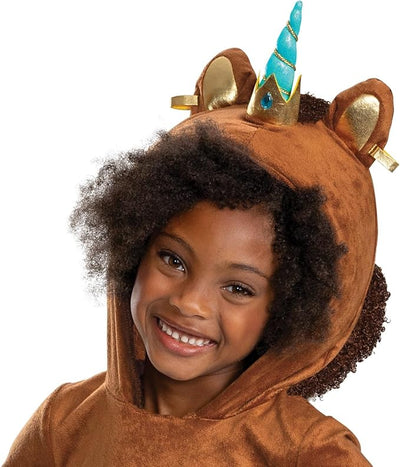 Afro Unicorn Jumpsuit - Child Costume