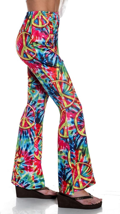 60's Bell Bottom Leggings - Adult