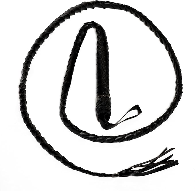 Faux Leather Whip