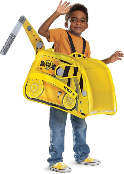 Rubble Pop-Out - Paw Patrol Child Costume - Chicago Costume Company