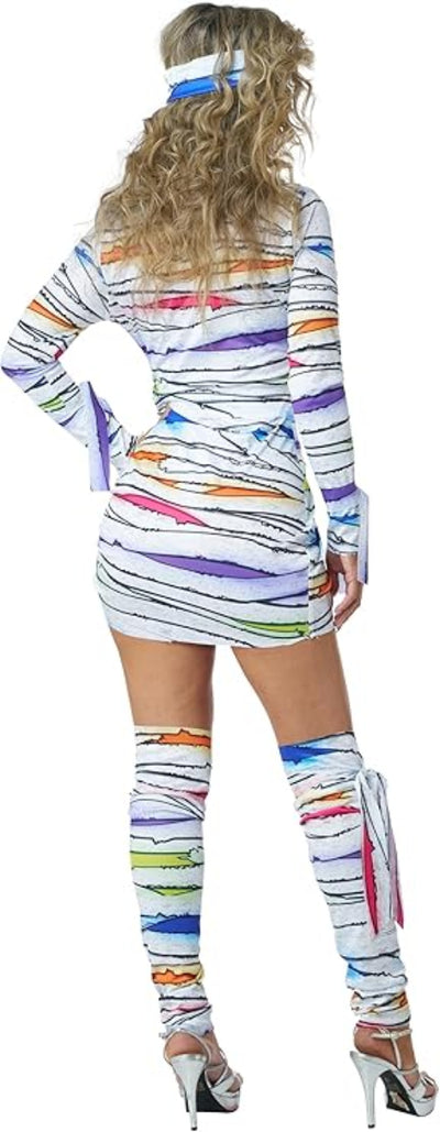 Neon Mummy - Adult Costume