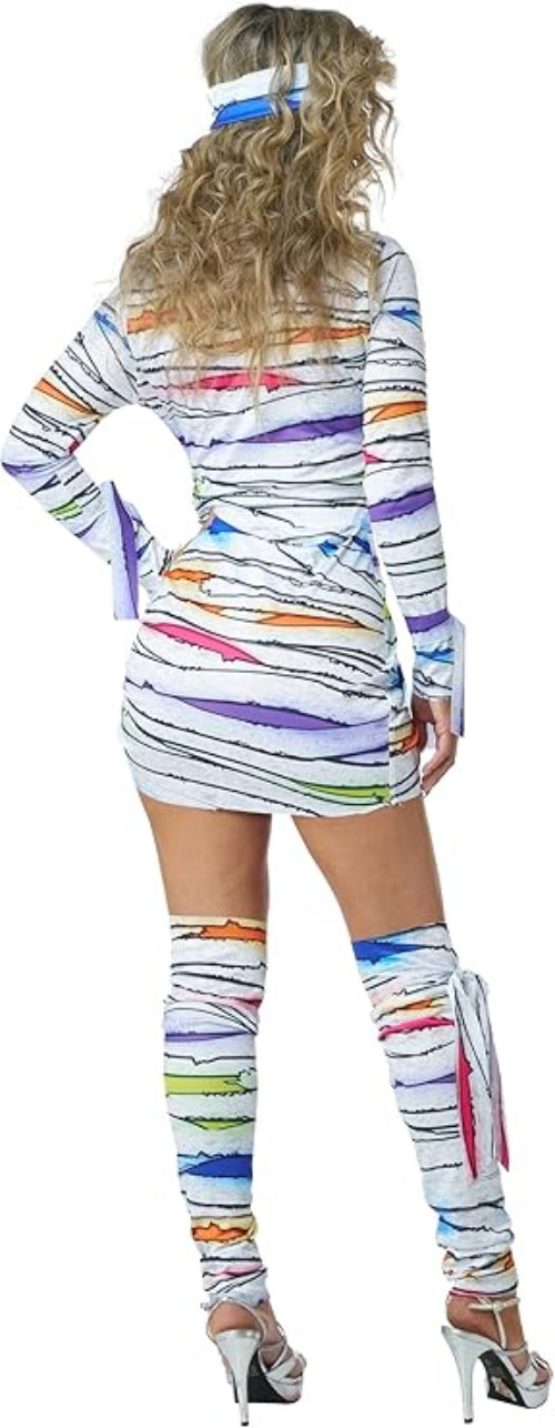 Neon Mummy - Adult Costume
