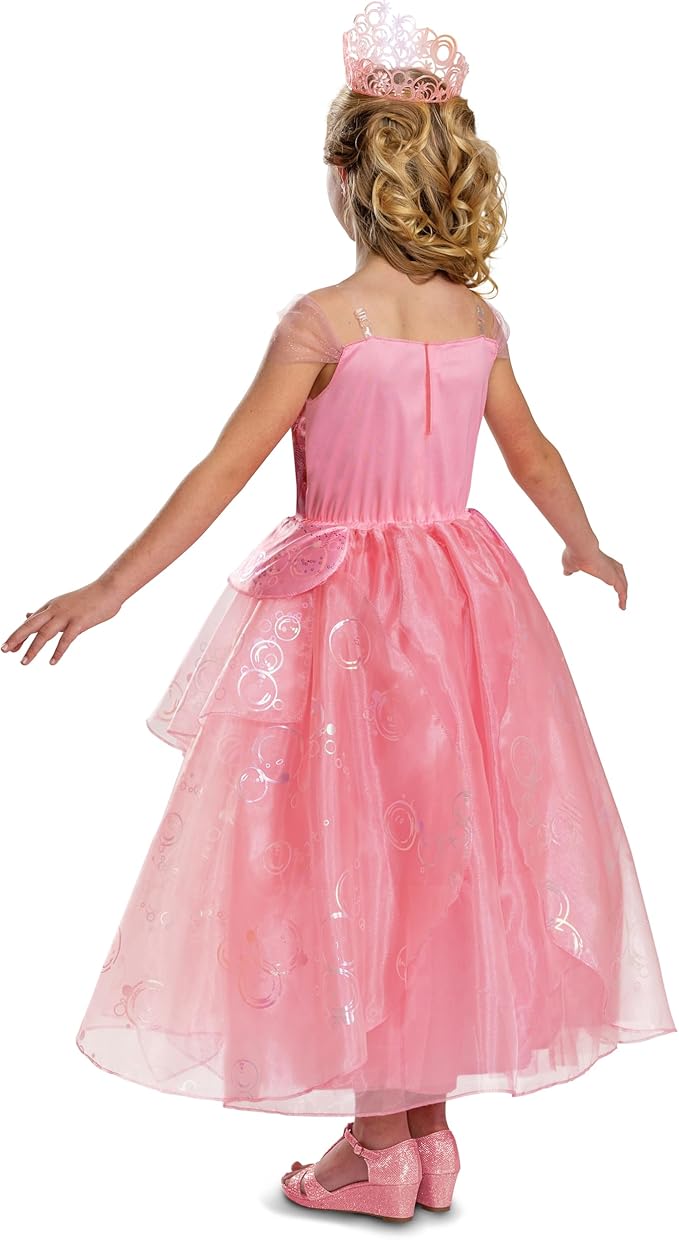 Glinda - Wicked - Deluxe Child Costume