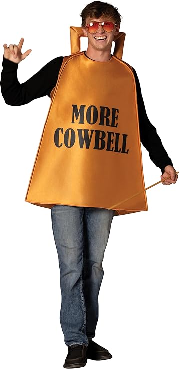 More Cowbell - Adult Costume