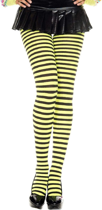 Striped Tights - Chicago Costume Company