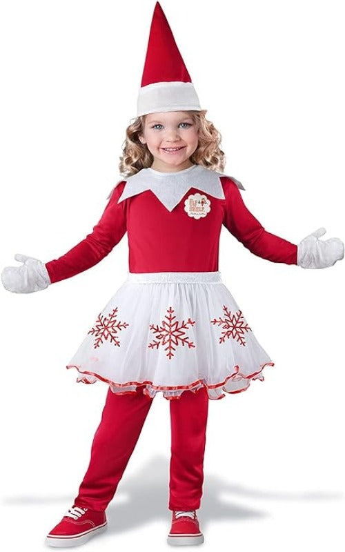 Elf On The Shelf -Toddler Costume
