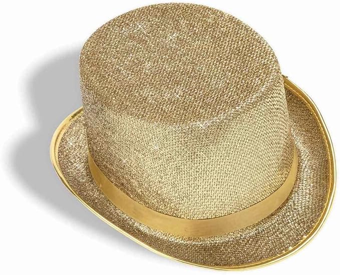 Glitter Mesh Top Hat - Chicago Costume Company