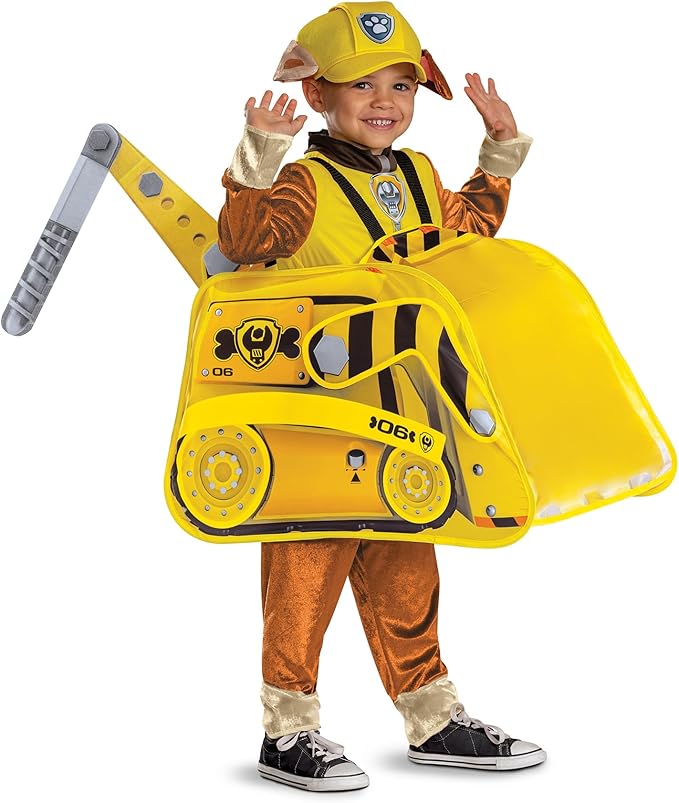 Rubble Pop-Out - Paw Patrol Child Costume - Chicago Costume Company