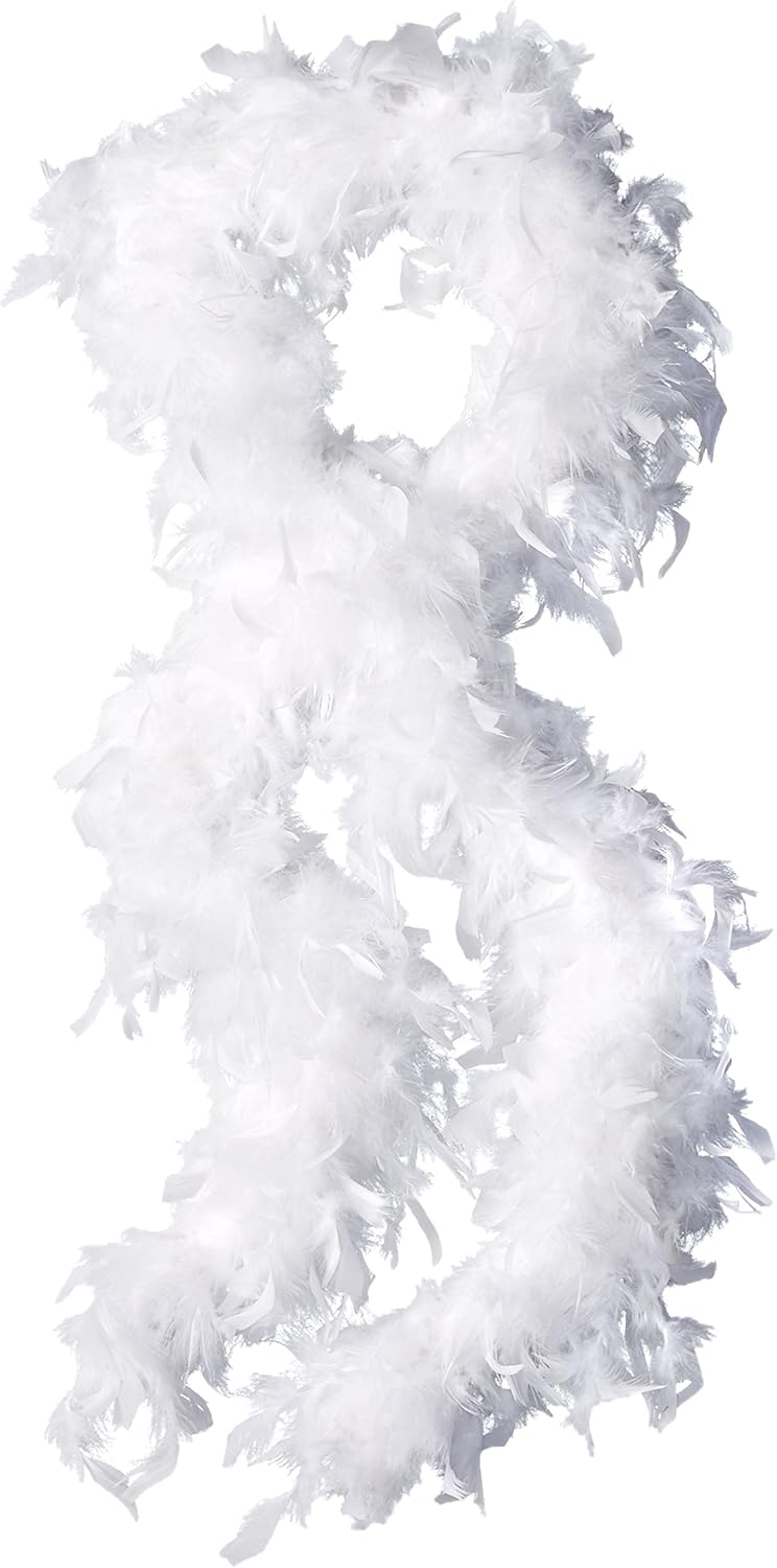 6 Foot 55 Gram Feather Boa - Costume Accessory - Chicago Costume Company