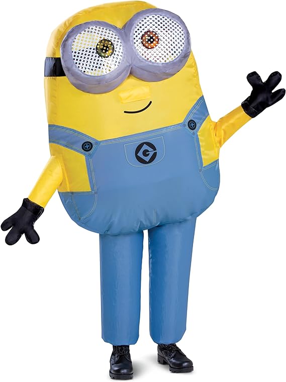 Bob Minions Deluxe Inflatable Child Costume - Chicago Costume Company