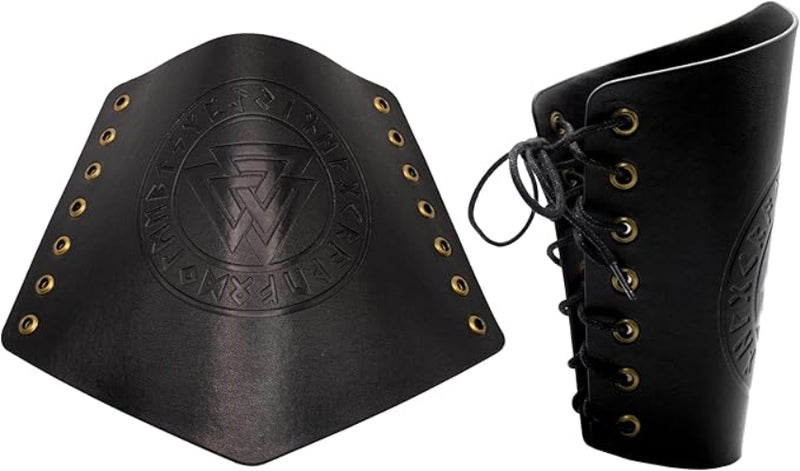 Viking Warrior Arm Guards - Costume Accessory