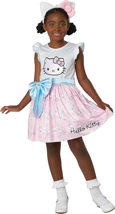 Hello Kitty Pastel Ponies Dress - Child Costume - Chicago Costume Company