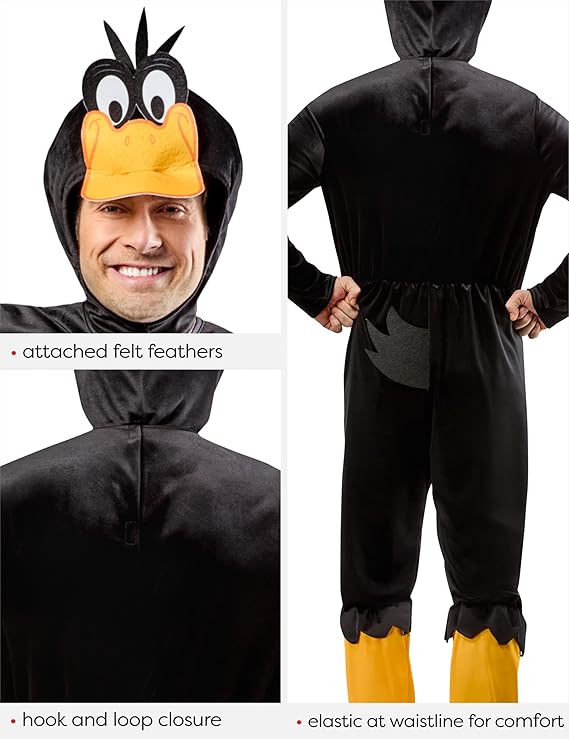 Looney Tunes: Daffy Duck - Adult Costume
