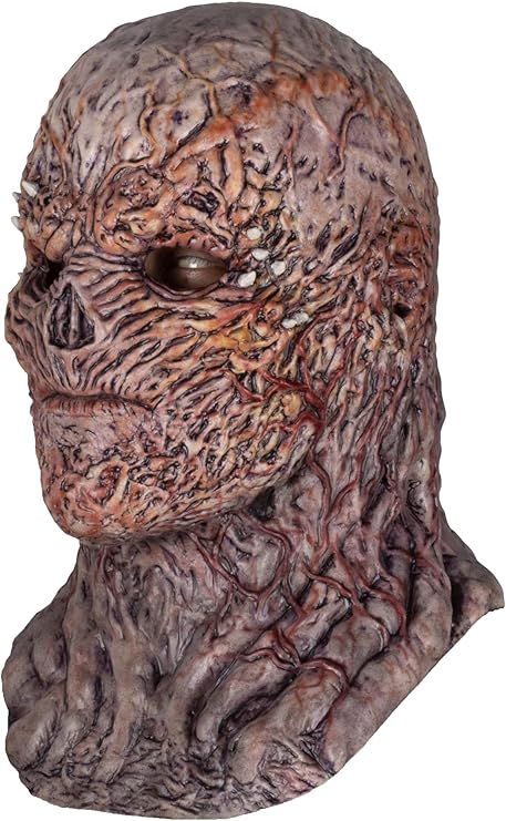 Vecna - Stranger Things - Adult Latex Mask - Chicago Costume Company