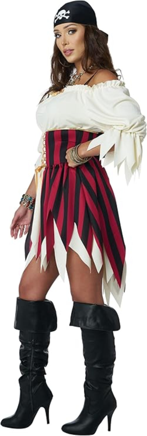 Sultry Sea Pirate - Adult Costume - Chicago Costume Company