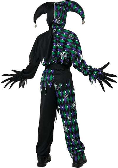 Deadly Jester - Child Costume - Chicago Costume Company