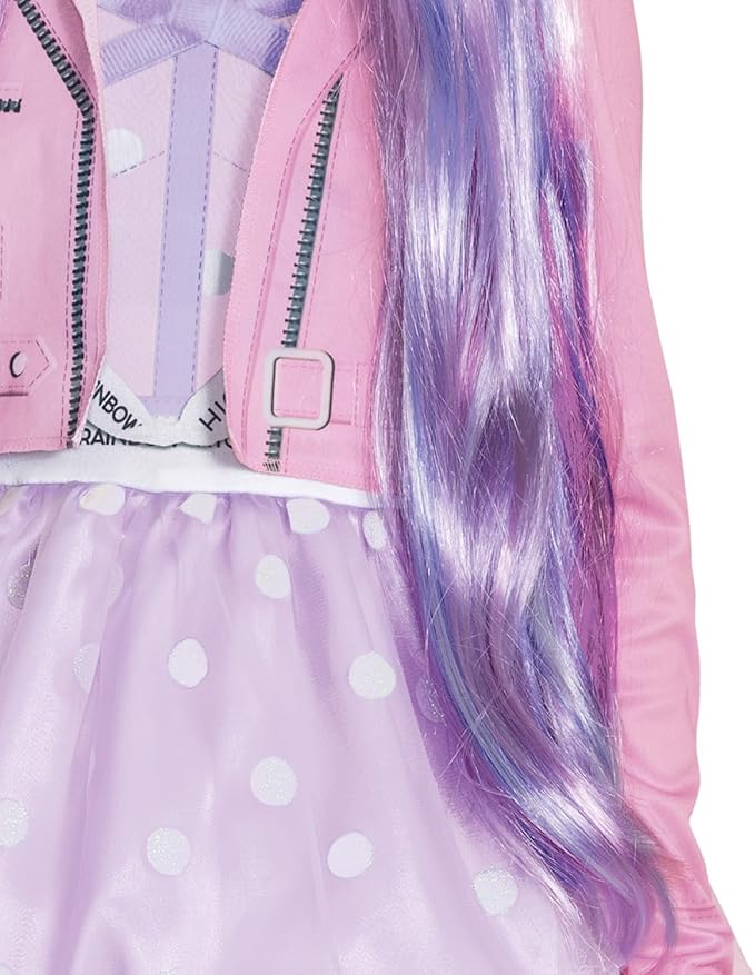 Violet - Rainbow High - Child Wig