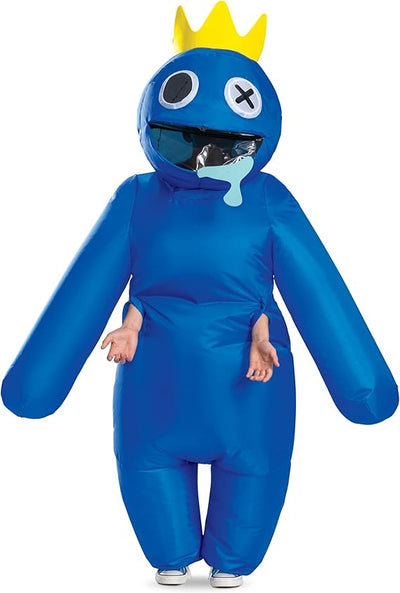 Rainbow Friends - Blue - Inflatable Adult Costume