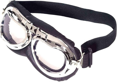 Steampunk Victorian Aviator Goggles - Costume Accessory