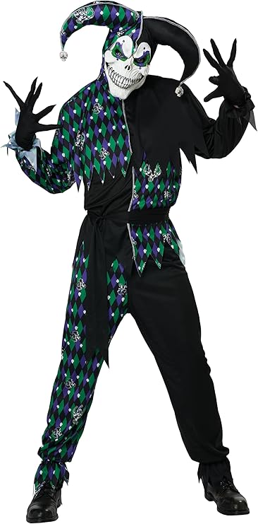 Deadly Jester - Adult Costume - Chicago Costume Company