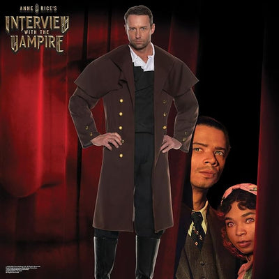 Anne Rice's Interview With The Vampire - Lestat's Travel Coat - Adult Costume