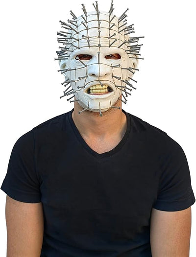 Pinhead - Hellraiser III - Adult Latex Mask