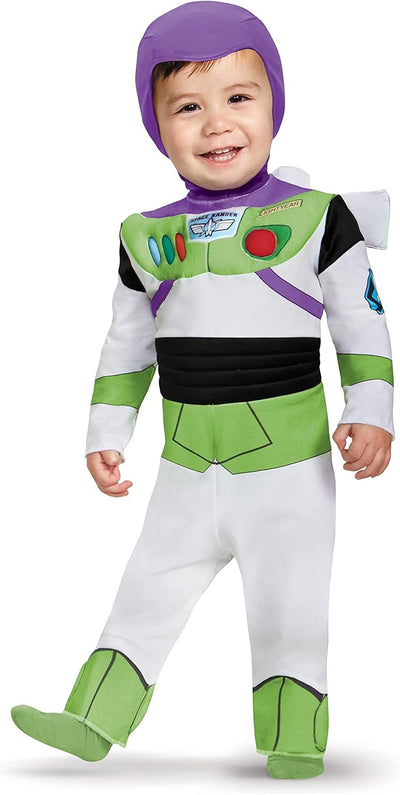 Buzz Lightyear - Toy Story Deluxe Infant Costume - Chicago Costume Company