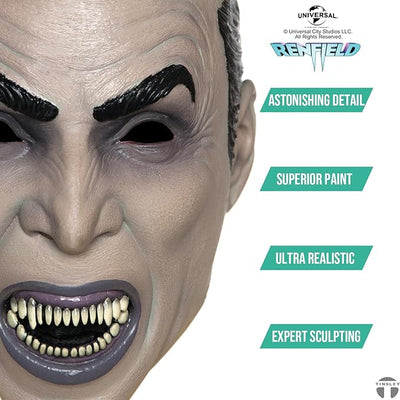 Renfield: Dracula Adult Latex Mask
