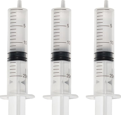 Faux Halloween Plastic Syringes - 3 Pack Prop