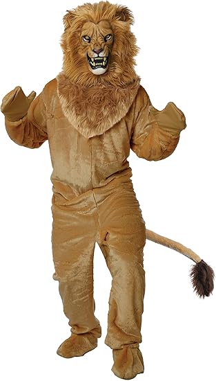 Lion - Deluxe Adult Mascot