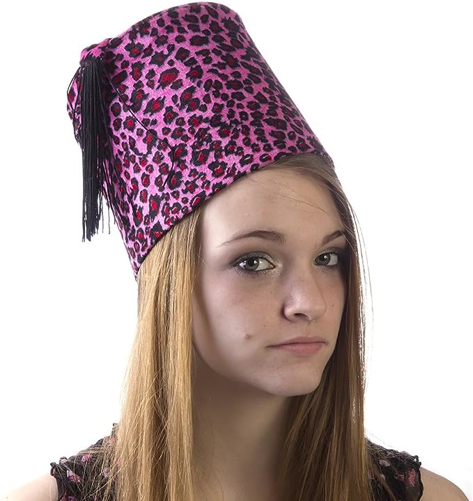 Mod Fez Hat - Adult Accessory