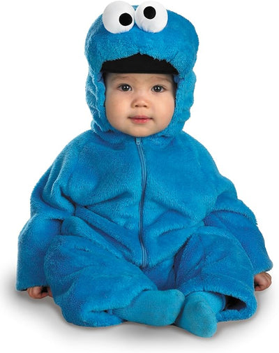 Cookie Monster - Deluxe Toddler Costume - Chicago Costume Company
