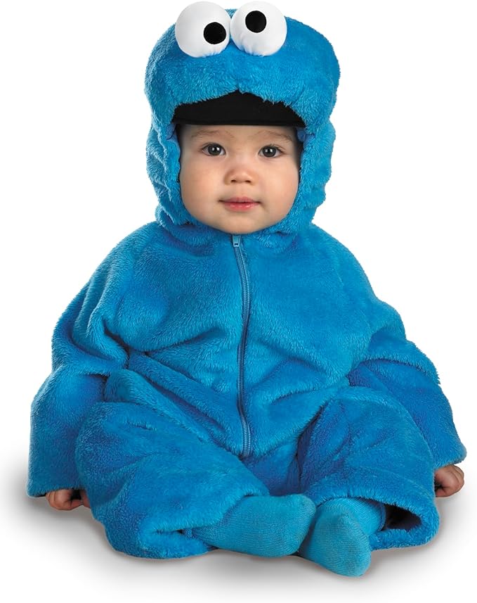 Cookie Monster - Deluxe Toddler Costume - Chicago Costume Company