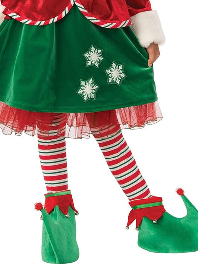 Girls Elf Child Costume