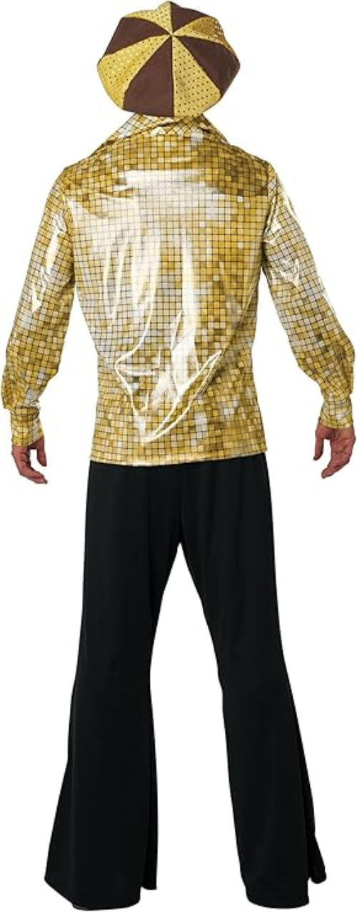 Disco Shirt & Hat Set - Adult Costume - Chicago Costume Company