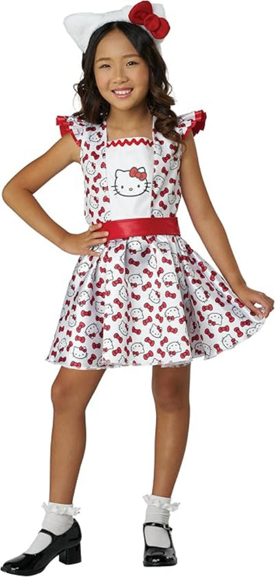 Hello Kitty Party Pop Dress - Child Costume - Chicago Costume Company